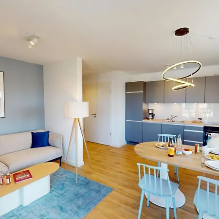 Lighthouse Duhner Spitze - W11 Апартаменты *