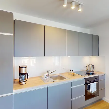 Lighthouse Duhner Spitze - W11 Апартаменты Куксхафен