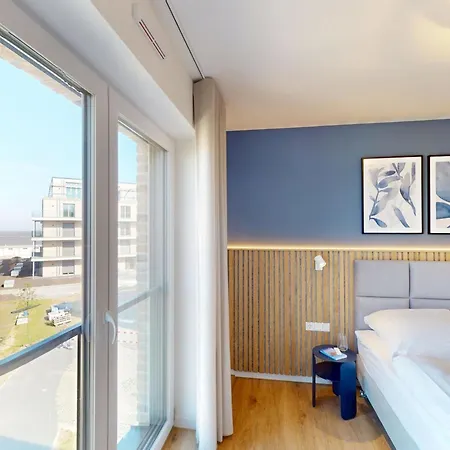 Lighthouse Duhner Spitze - W11 Апартаменты Куксхафен