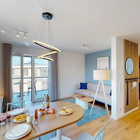 Lighthouse Duhner Spitze - W11 Апартаменты