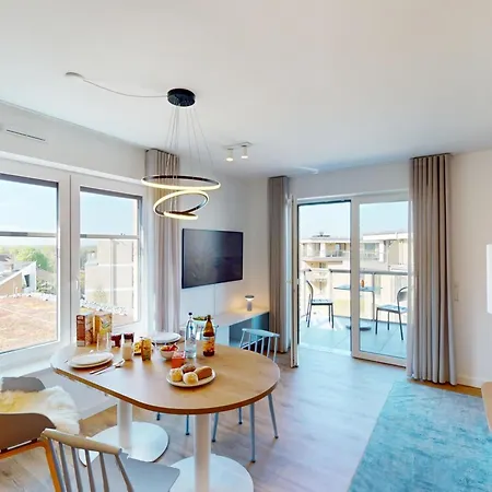 Апартаменты Lighthouse Duhner Spitze - W11 Куксхафен